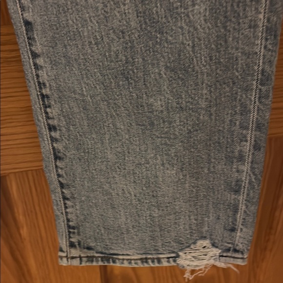 NWOT Daze Women's Straight Leg Jeans - Light Blue 32 - Picture 3 of 7